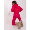 Tmavoružový komplet legín a mikiny (Veľkosť S/M)