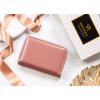 Rovicky svetloružová peňaženka V244