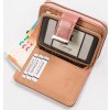 Rovicky svetloružová peňaženka V244