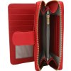 Peterson červená Peňaženka Y553