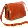 MARCO MAZZINI camel crossbody kabelka