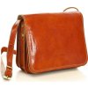 MARCO MAZZINI camel crossbody kabelka