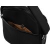 Peterson Čierna crossbody taška cez rameno