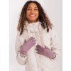 Fialové elegantné rukavice-AT-RK-2370.96-viollet