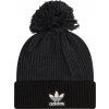 Čierna dámska čiapka adidas Adicolor Collegiate Pom Beanie