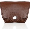 Hnedá peňaženka na mince SOLIER