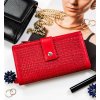 Rovicky Červená mriežková peňaženka V252