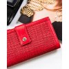 Rovicky Červená mriežková peňaženka V252