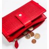 Rovicky Červená mriežková peňaženka V252