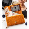 Rovicky Horčicová mriežkovaná peňaženka V248