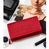 Rovicky Červená mriežkovaná peňaženka V246