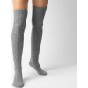 Sivé dámske nadkolienky Art.089