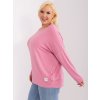 Ružová dámska blúzka