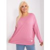 Ružová dámska blúzka