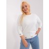 Smotanová blúzka s 3/4 rukávom