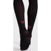 Čierne silonky napodobňujúce pančuchy s mašličkami Fiore G 5596 Canella 40 deň