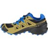Modro-žlté trailové topánky Salomon Speedcross 5 Gtx