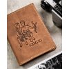 Always Wild Kožená peňaženka so znamením zverokruhu-blíženec A187