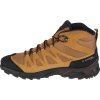 Hnedá členková obuv Salomon X Ward Leather Mid GTX 471818