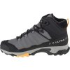 Sivo-čierne turistické topánky Salomon X Ultra 4 Mid Winter TS