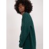 Tmavozelený Kardigán s vreckami