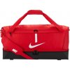 Červená športová taška Nike Academy Team Bag