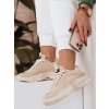 Béžové sneakersy na platforme LIZZE