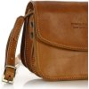 MARCO MAZZINI camel kožená taška cez rameno