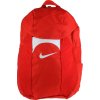 Červený batoh Nike Academy Team Backpack