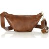 MARCO MAZZINI hnedá kožená ľadvinka