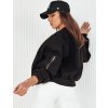 Čierna dámska bomber bunda BONDAI