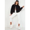 Čierna dámska bomber bunda BONDAI