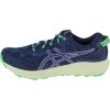Tmavomodré trailové tenisky ASICS Fuji Lite 3 (Veľkosť 37)