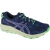 Tmavomodré trailové tenisky ASICS Fuji Lite 3 (Veľkosť 37)