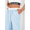 Svetlomodré široké nohavice VERES