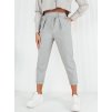 Sivé nohavice s vysokým pásom BAFROT