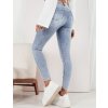 Modré džínsové skinny nohavice ARIELZ