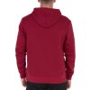 Vínová pánska mikina Joma Montana Hoodie
