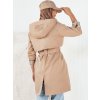 Béžová parka s nastaviteľnými rukávmi CIVIT
