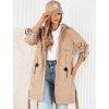 Béžová parka s nastaviteľnými rukávmi CIVIT