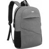 Peterson sivý batoh s priehradkou na notebook