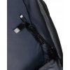 Peterson čierny batoh s USB portom