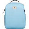 Peterson svetlomodrý batoh s vreckom na notebook