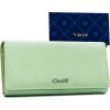 4U Cavaldi mintová dámska priestranná peňaženka M637