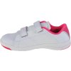 Biele dievčenské tenisky na suchý zips Joma W.Play Jr 2310