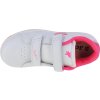 Biele dievčenské tenisky na suchý zips Joma W.Play Jr 2310