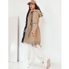 Tmavobéžová parka VERCHA