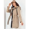 Tmavobéžová parka VERCHA