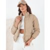 Béžová prešívaná bunda SALECA