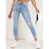 Svetlomodré skinny džínsy AURAN